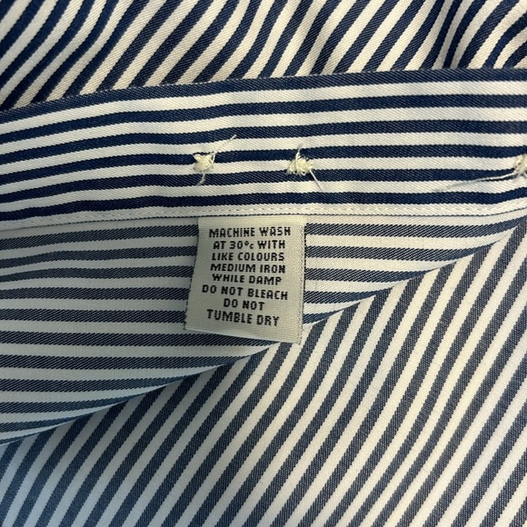 👔 Men’s Hawes & Curtis Dress Shirt 15 👔 - Picture 6 of 7